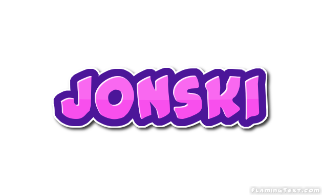 Jonski ロゴ
