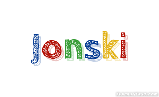 Jonski شعار