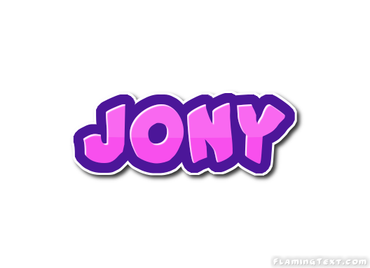 Jony Лого