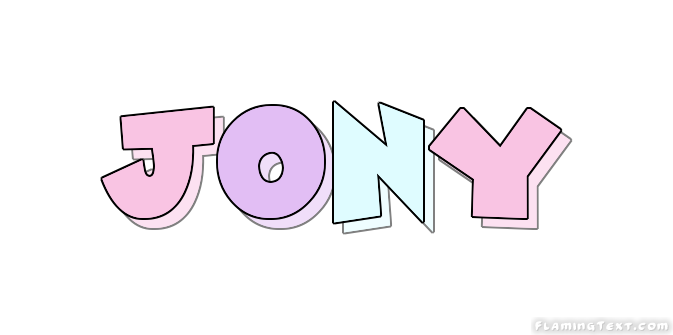Jony Logotipo