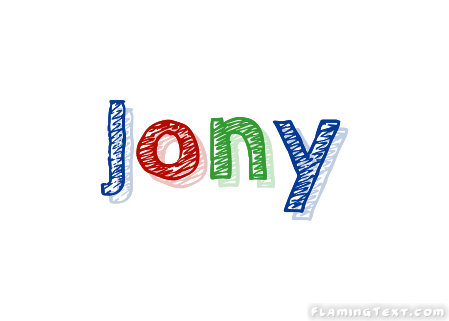 Jony شعار
