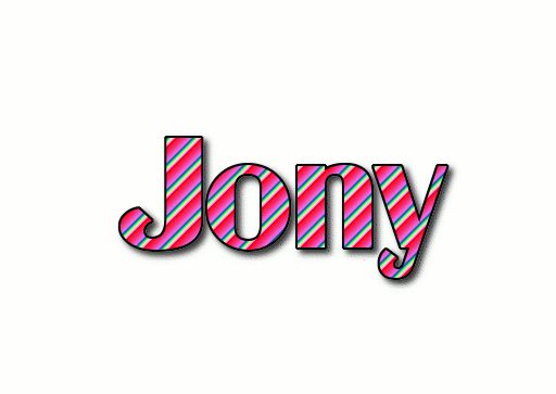 Jony Logo