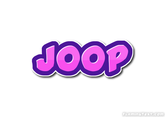 Joop ロゴ