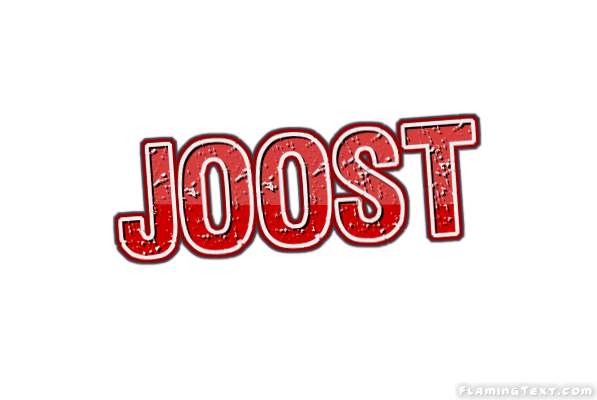 Joost شعار