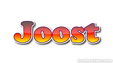 Joost شعار