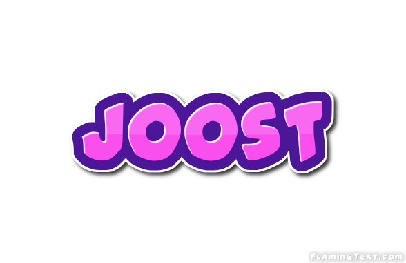 Joost شعار