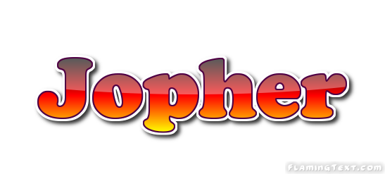 Jopher شعار