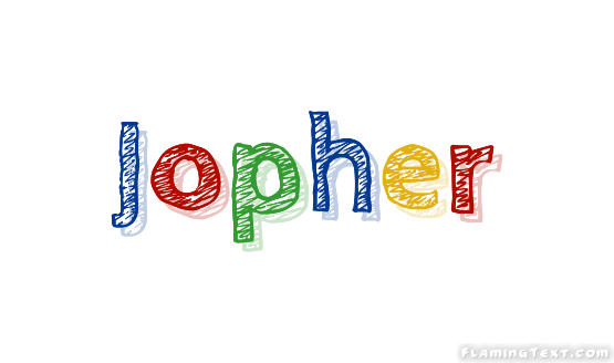 Jopher Logotipo