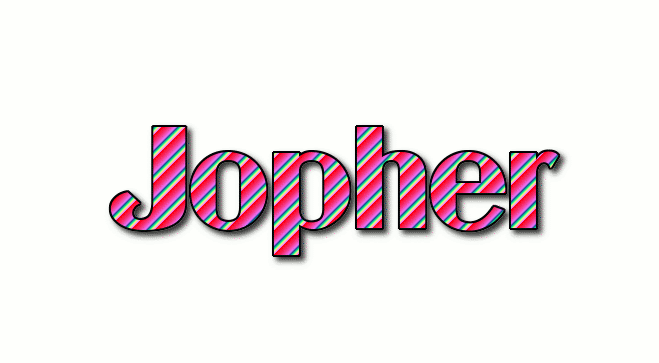 Jopher 徽标