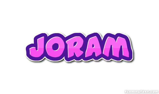 Joram ロゴ