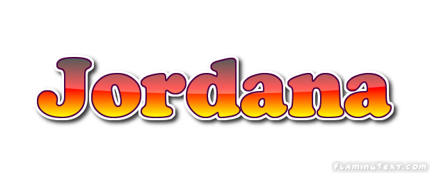 Jordana Logo