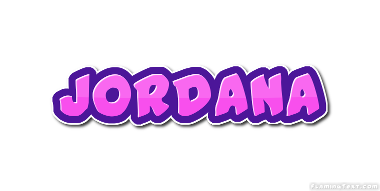 Jordana Logo