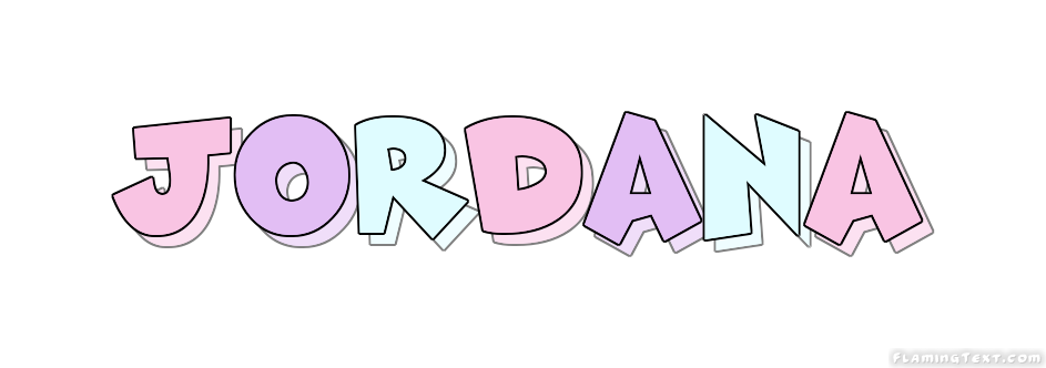 Jordana Logo