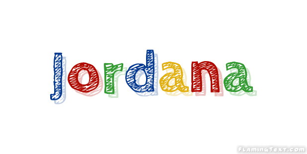 Jordana Logo