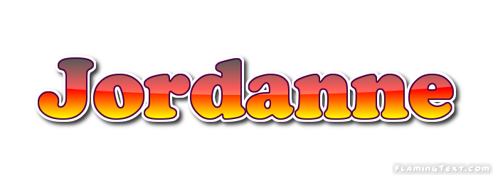Jordanne شعار