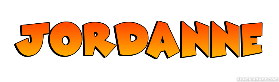 Jordanne Лого