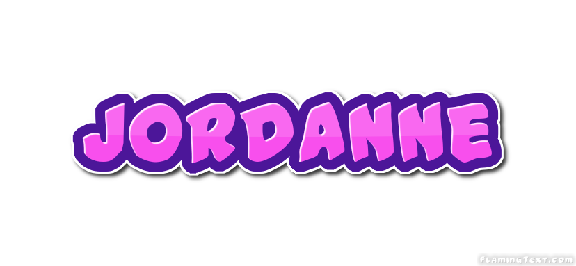 Jordanne ロゴ