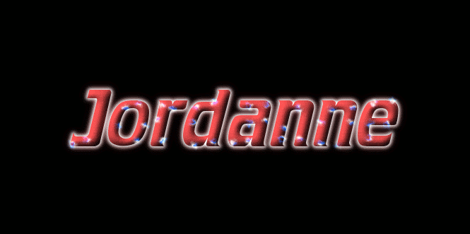 Jordanne Лого