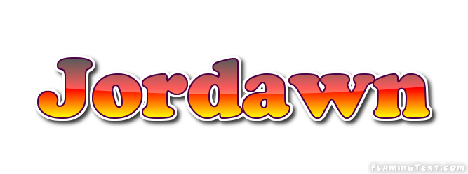 Jordawn Лого