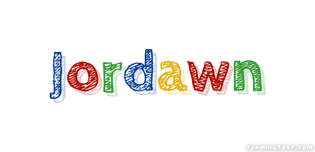 Jordawn 徽标