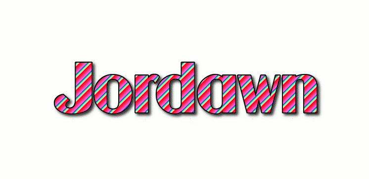 Jordawn 徽标