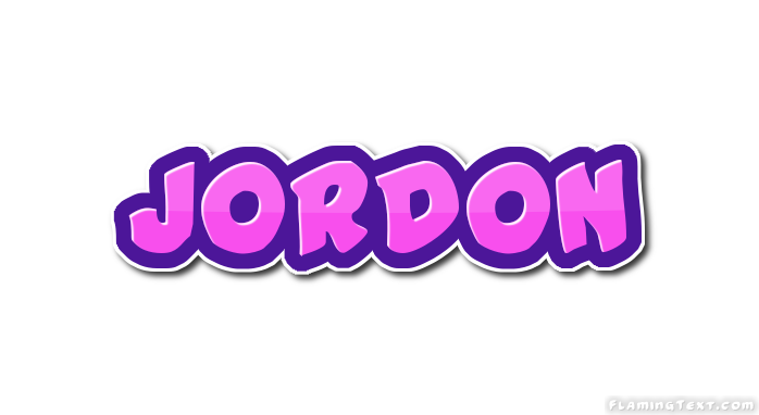 Jordon 徽标