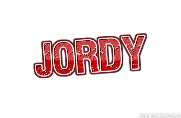 Jordy ロゴ