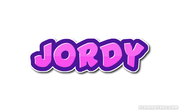 Jordy 徽标