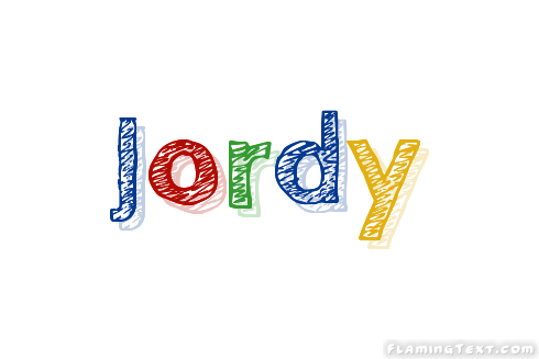 Jordy 徽标
