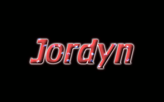 Jordyn 徽标