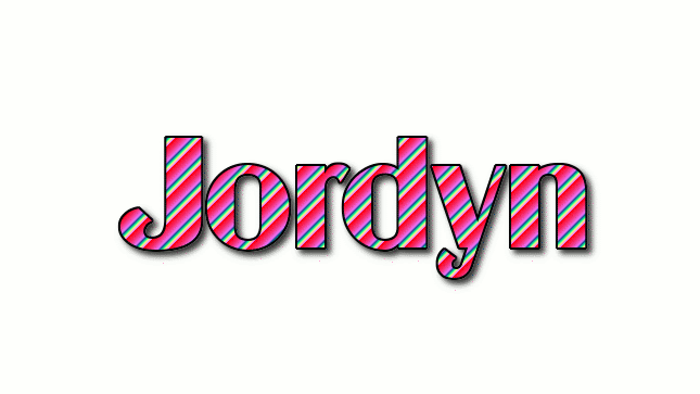 Jordyn Лого