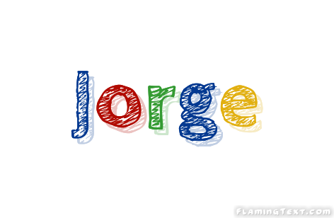 Jorge ロゴ