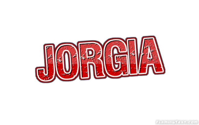 Jorgia Лого