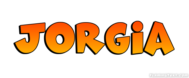 Jorgia Лого