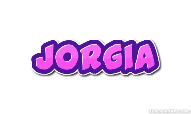 Jorgia 徽标