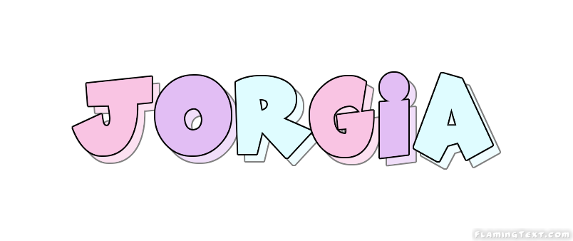 Jorgia ロゴ