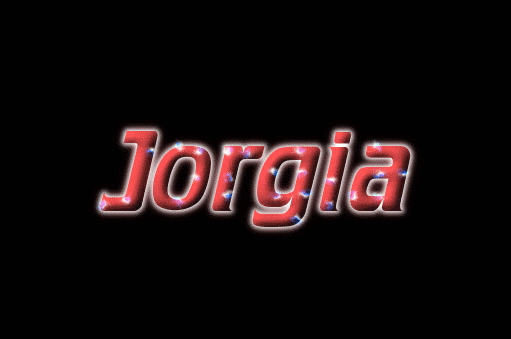 Jorgia 徽标