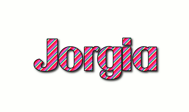 Jorgia Logo