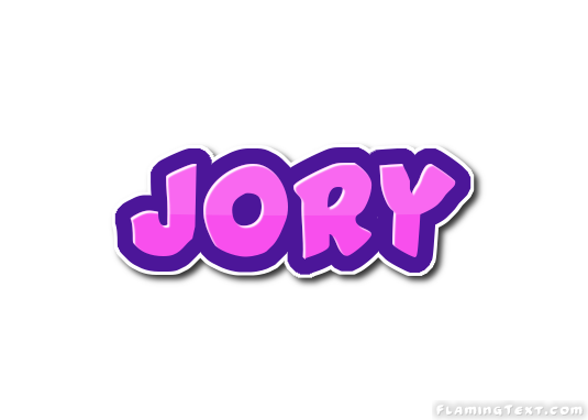 Jory ロゴ