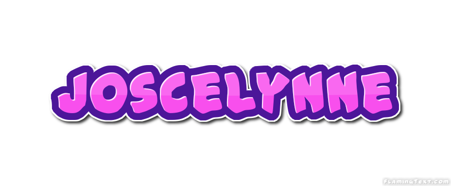 Joscelynne شعار
