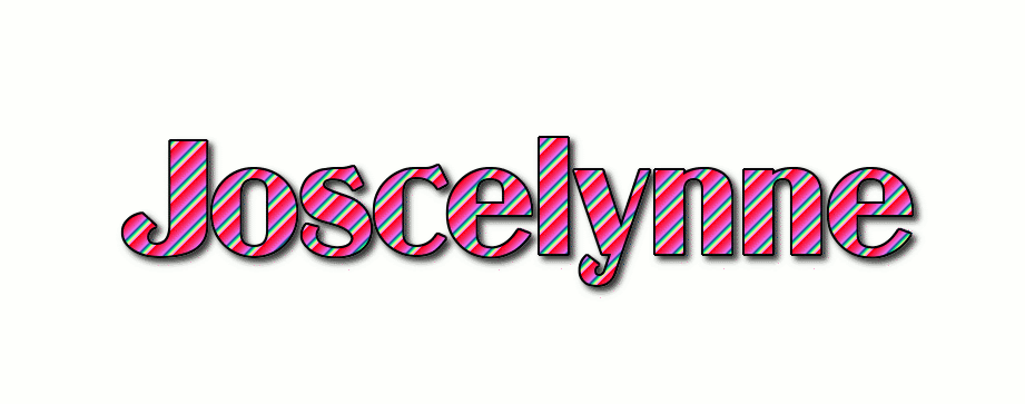 Joscelynne Лого