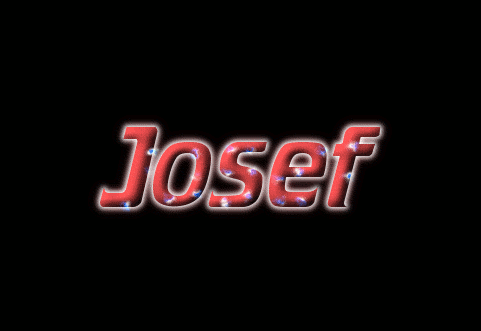 Josef Лого | Бесплатный инструмент для дизайна имени от Flaming Text