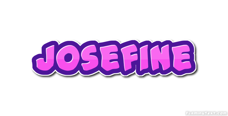 Josefine ロゴ