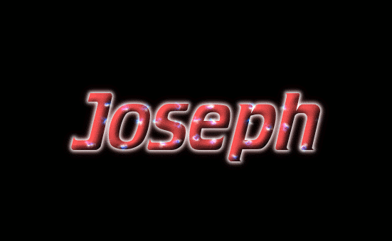 joseph name design