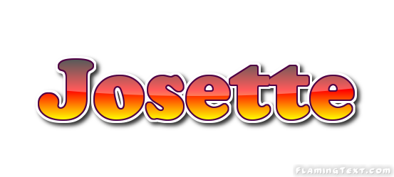 Josette Logo