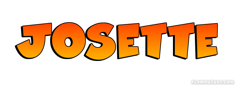 Josette Logo