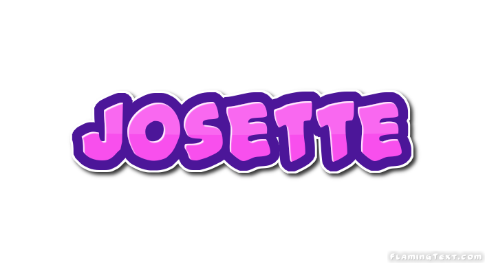 Josette लोगो