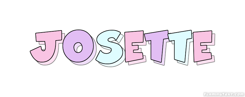 Josette Logo