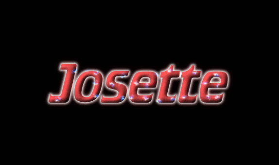 Josette 徽标