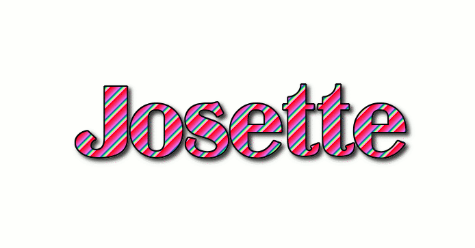 Josette شعار